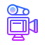 Movies button