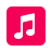 Local music button