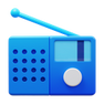 Radio stations button